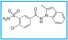 INDAPAMIDE EP IMPURITY B / INDAPAMIDE USP RC A